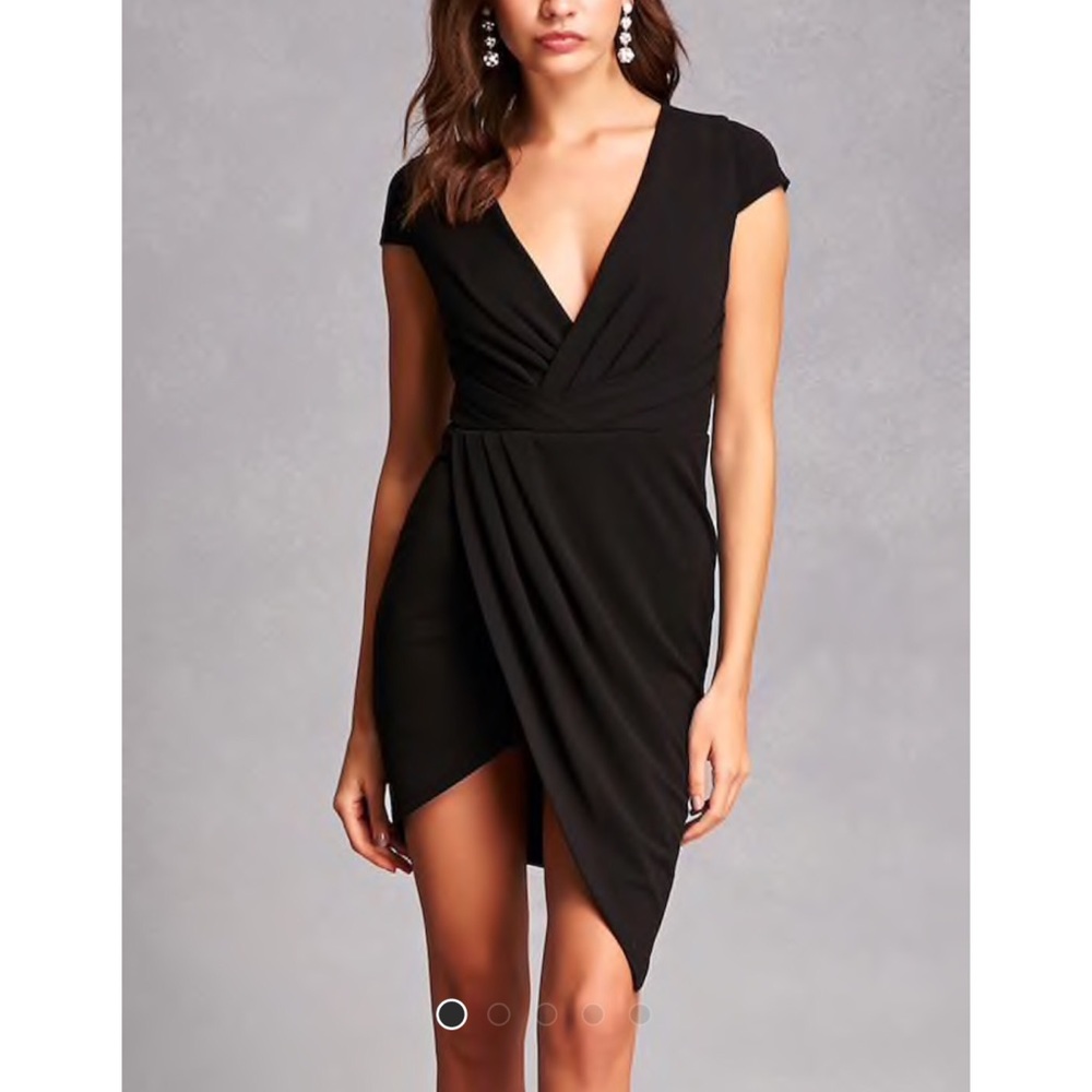 nwot black dress